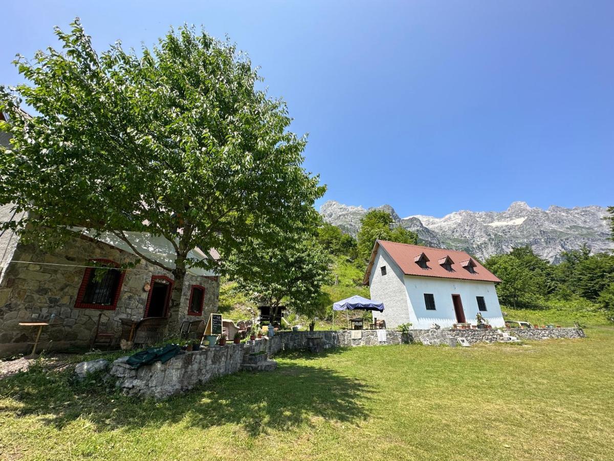 Guesthouse Freskia Theth Buitenkant foto