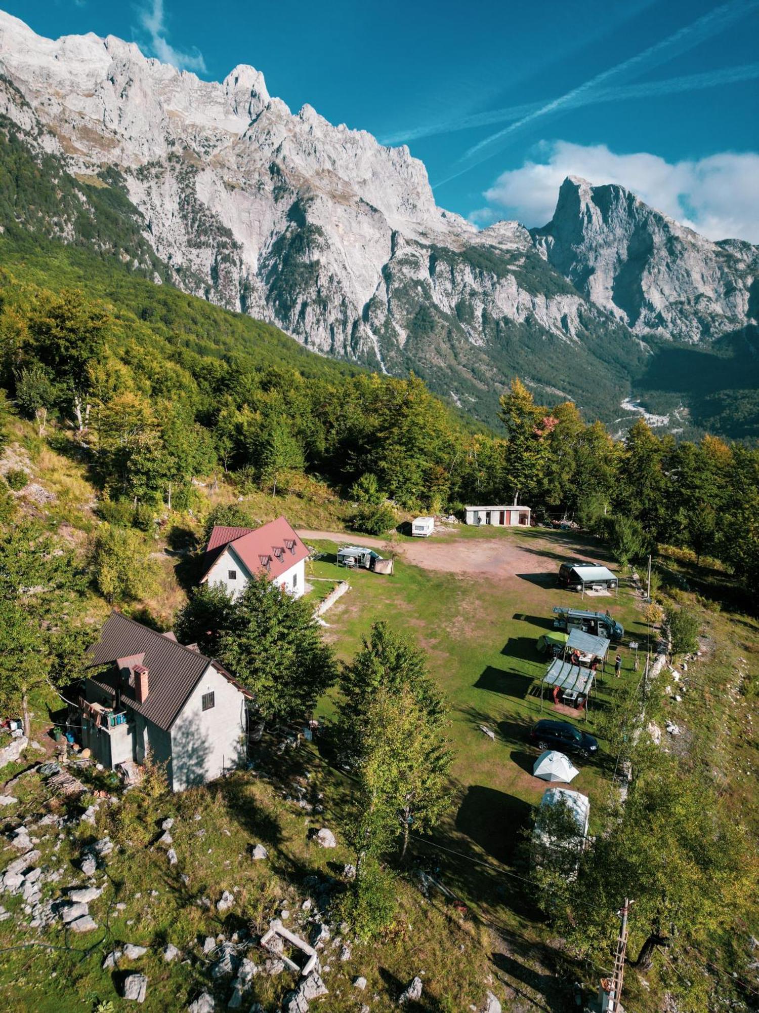 Guesthouse Freskia Theth Buitenkant foto